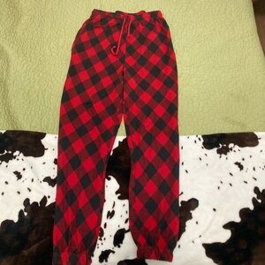 Plaid Pajama Pants